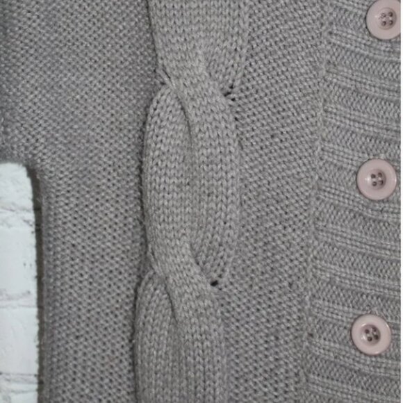 Black Crimson NY Gray Cardigan Size Large - Picture 5 of 13